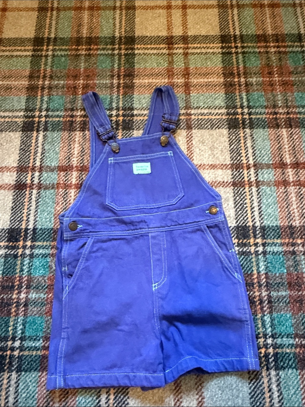 Favorite People Short Overalls